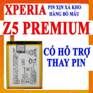 Pin Webphukien cho Sony Xperia Z5 Premium Việt Nam (LIS1605ERPC) - 3430mAh 